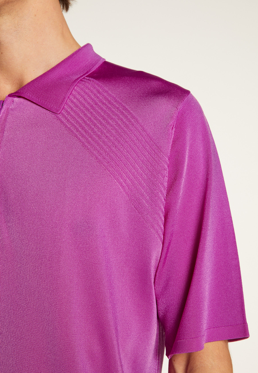 Camisa polo em fio leve - Manolo