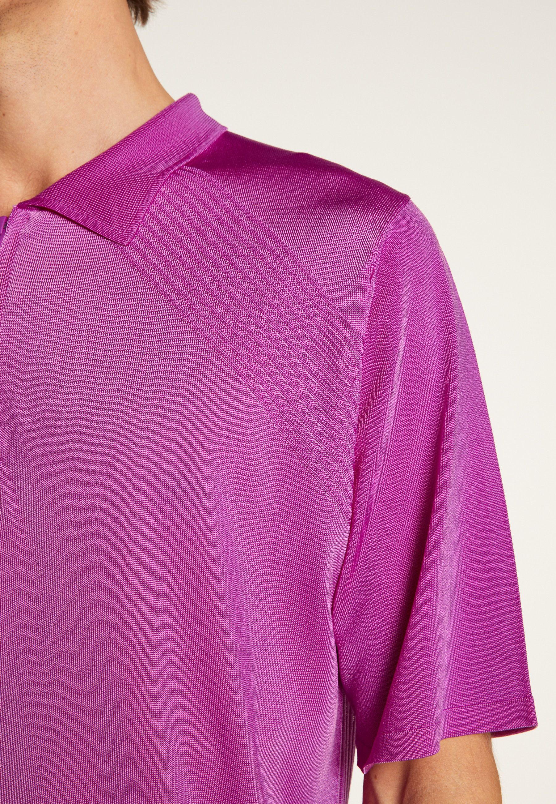 Polo en fil lumière - Manolo