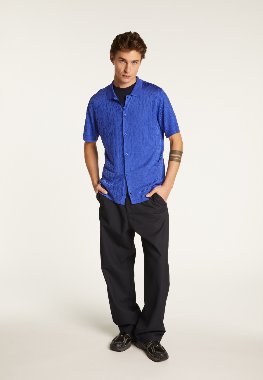 Polo in light thread - Matthew