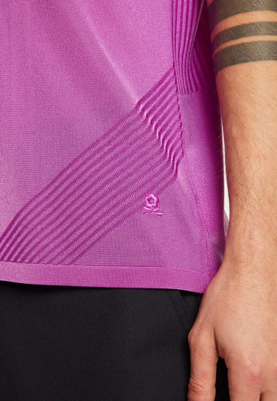 Camisa polo em fio leve - Manolo