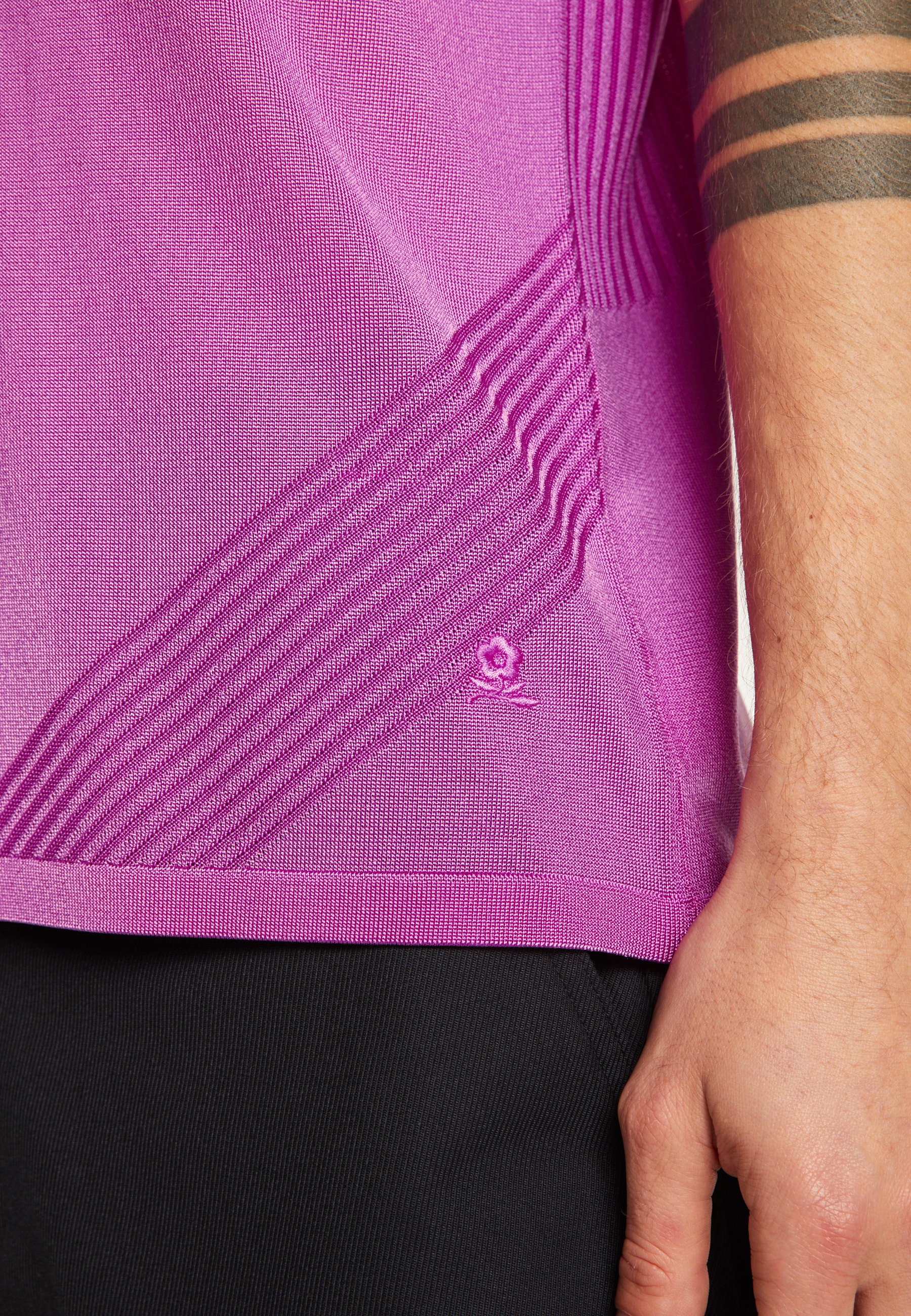 Polo in light thread - Manolo