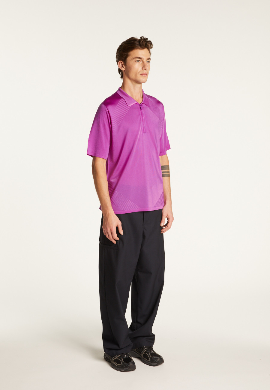 Camisa polo em fio leve - Manolo