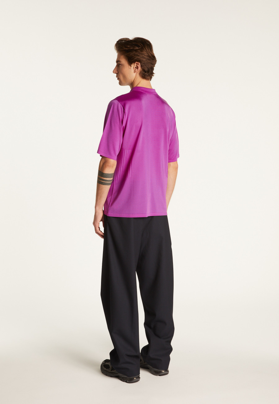 Camisa polo em fio leve - Manolo