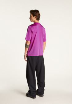 Polo in light thread - Manolo