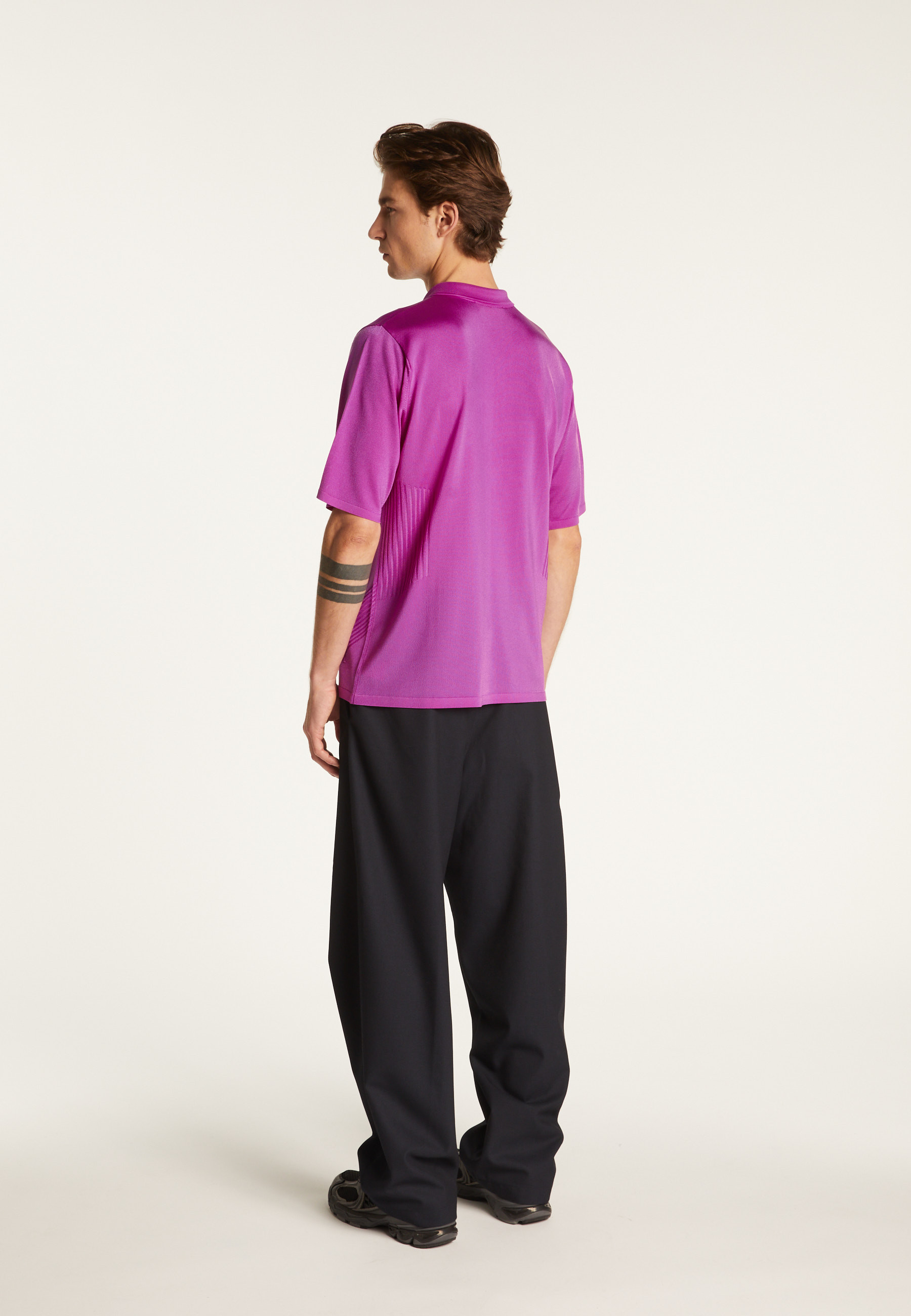 Polo en fil lumière - Manolo