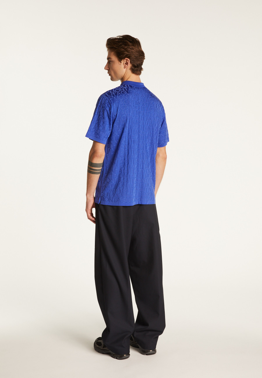 Camisa polo de fio leve - Matthew