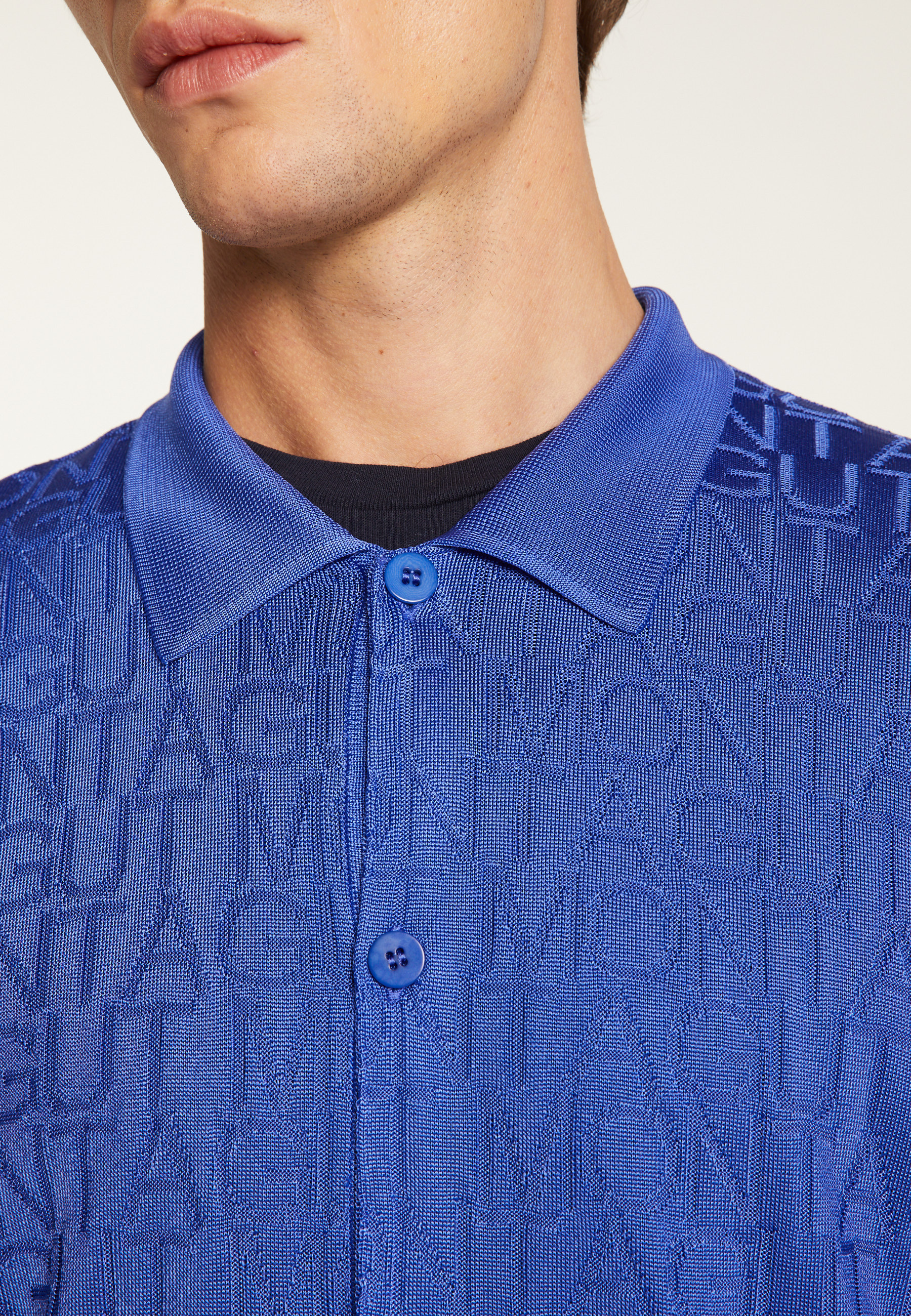 Polo en Fil Lumière - Matthew