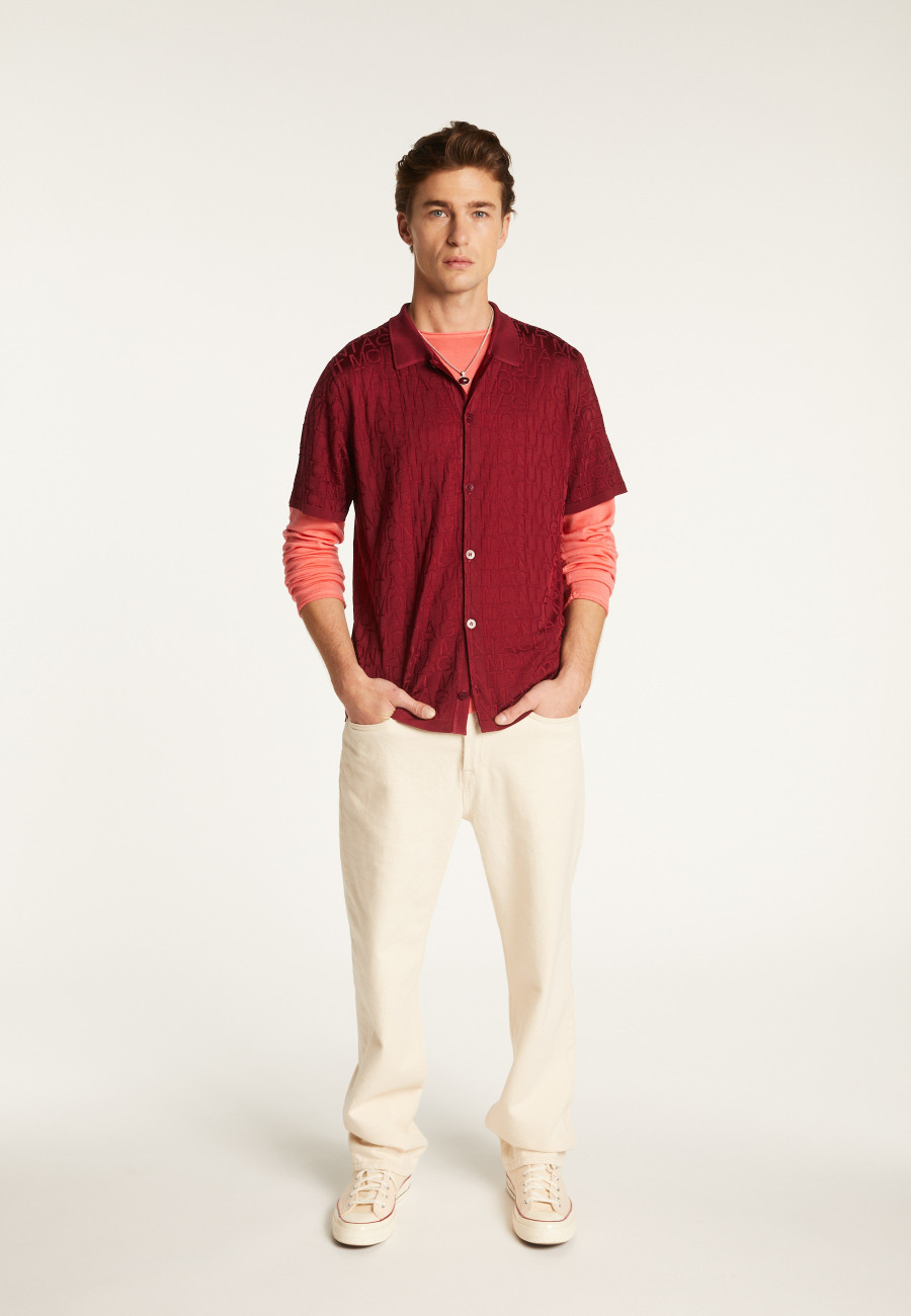 Camisa polo de fio leve - Matthew