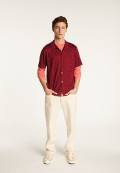 Polo in Fil Lumière - Matthew