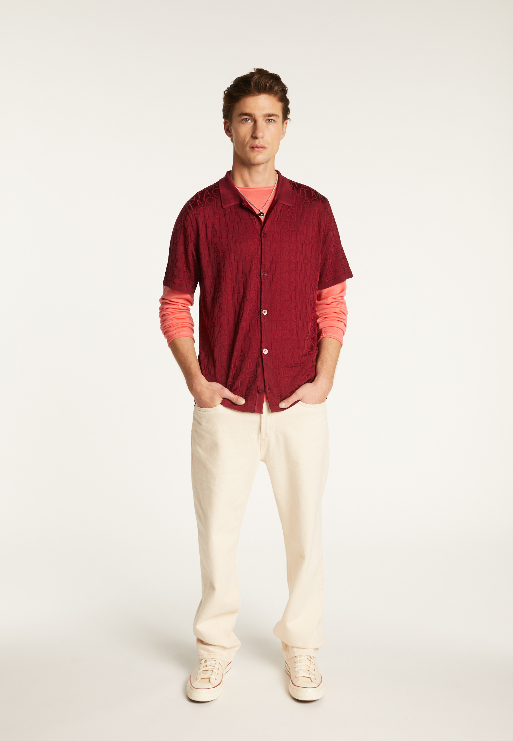 Polo in Fil Lumière - Matthew