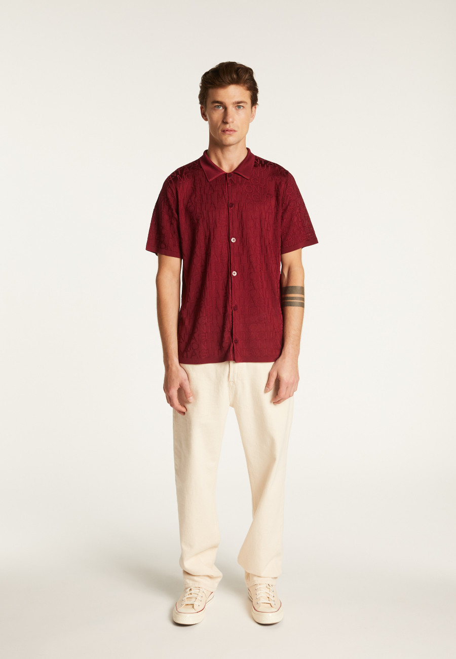 Camisa polo de fio leve - Matthew