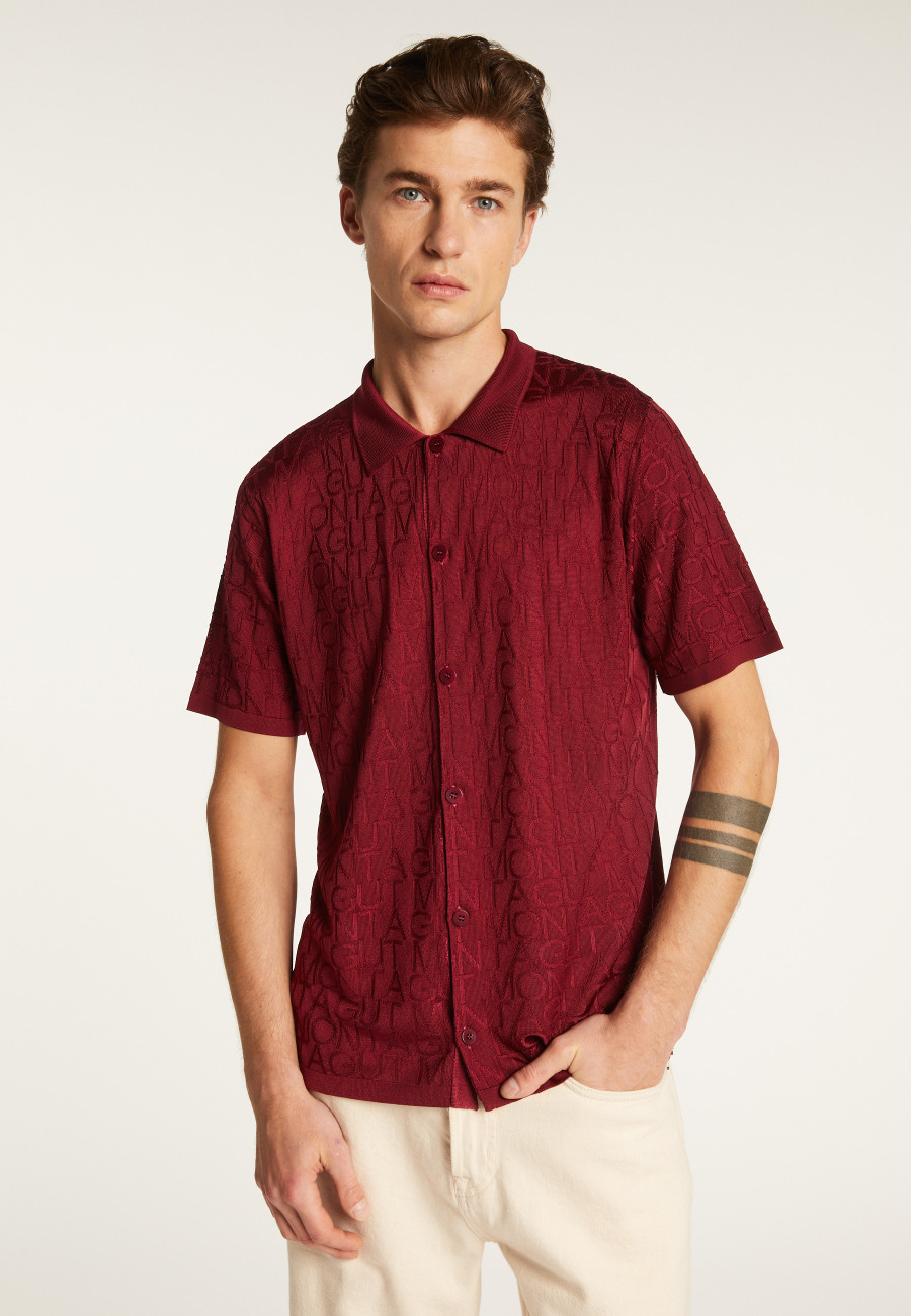 Polo in light thread - Matthew