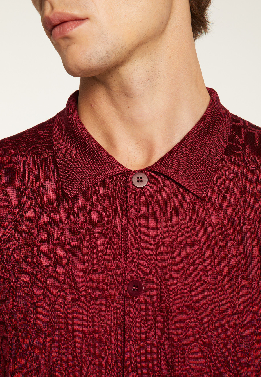 Camisa polo de fio leve - Matthew