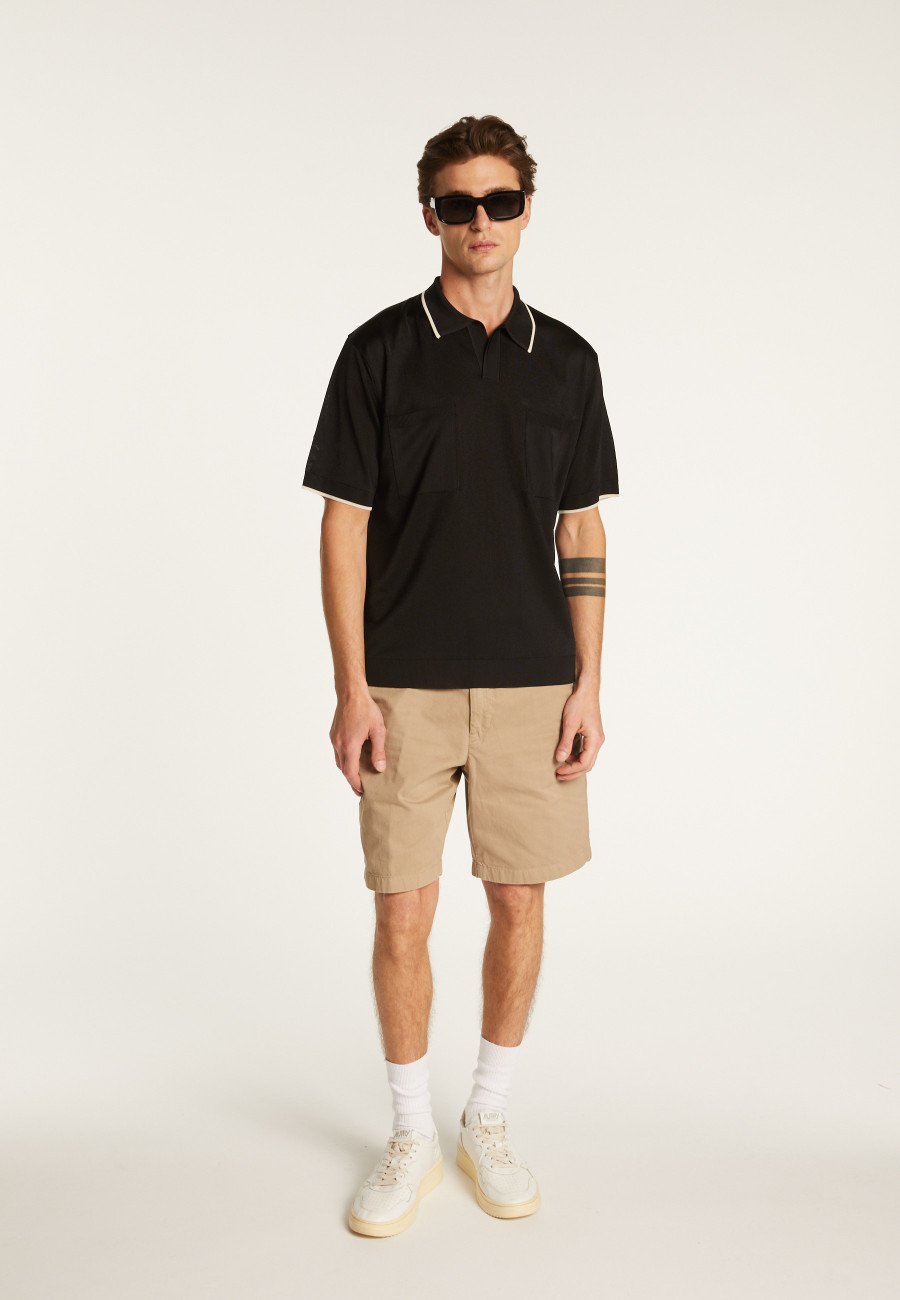 Camisa polo de fio leve - Milo