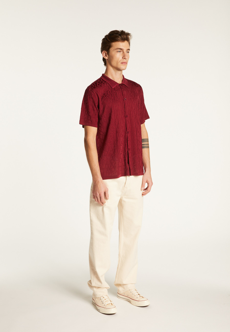 Camisa polo de fio leve - Matthew