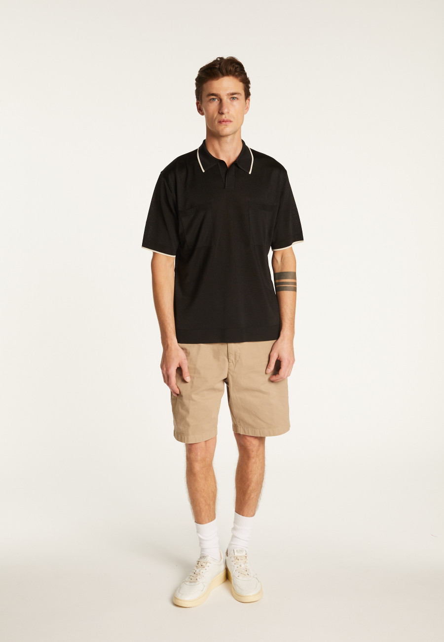 Camisa polo de fio leve - Milo