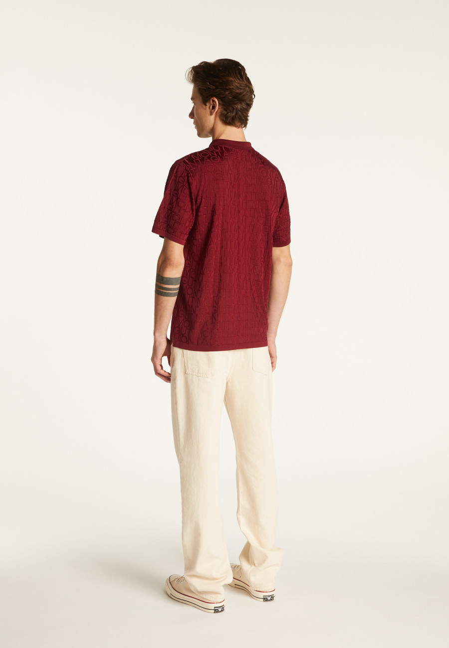 Camisa polo de fio leve - Matthew