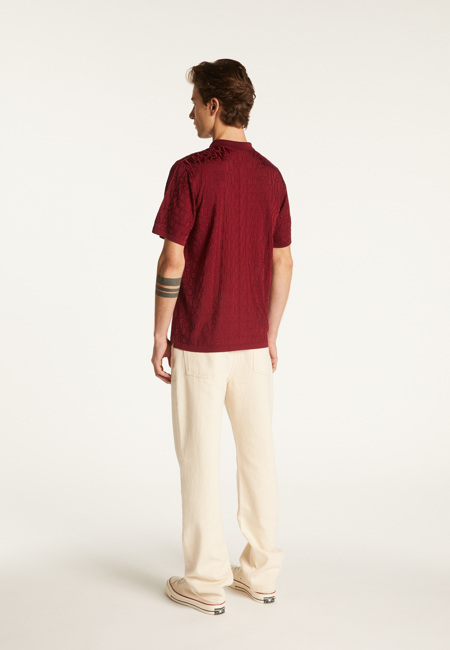 Polo en Fil Lumière - Matthew