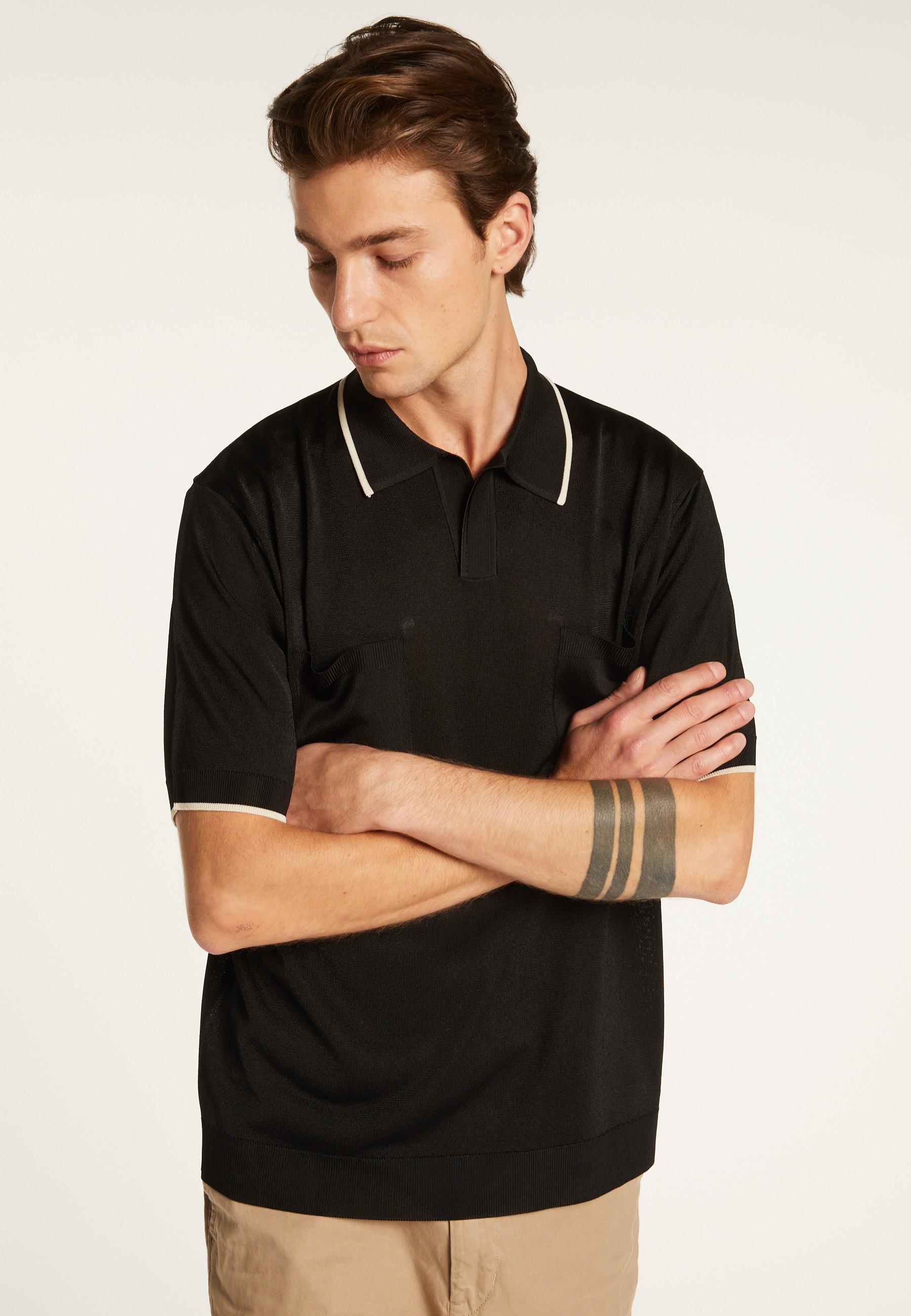 Polo en fil lumière - Milo