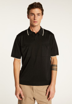 Polo in light thread - Milo