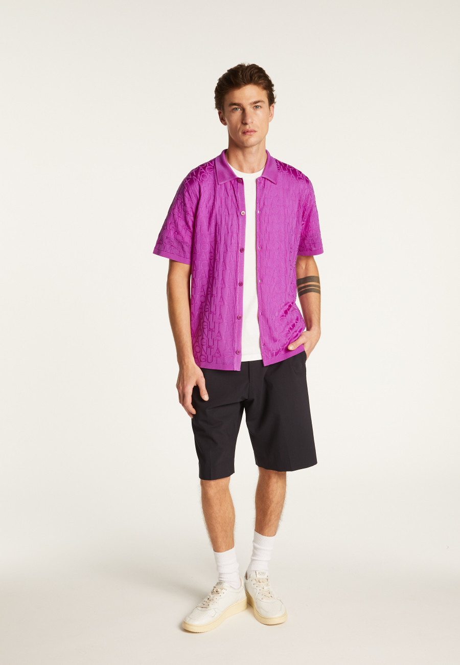 Camisa polo de fio leve - Matthew