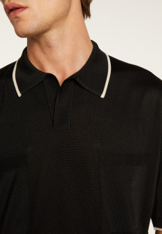 Polo in light thread - Milo