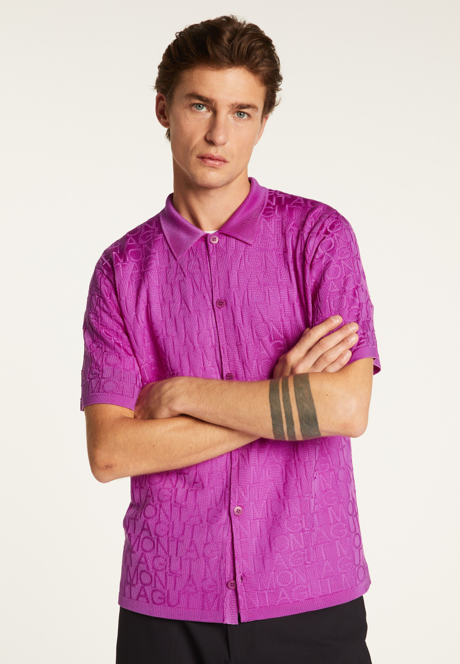 Camisa polo de fio leve - Matthew