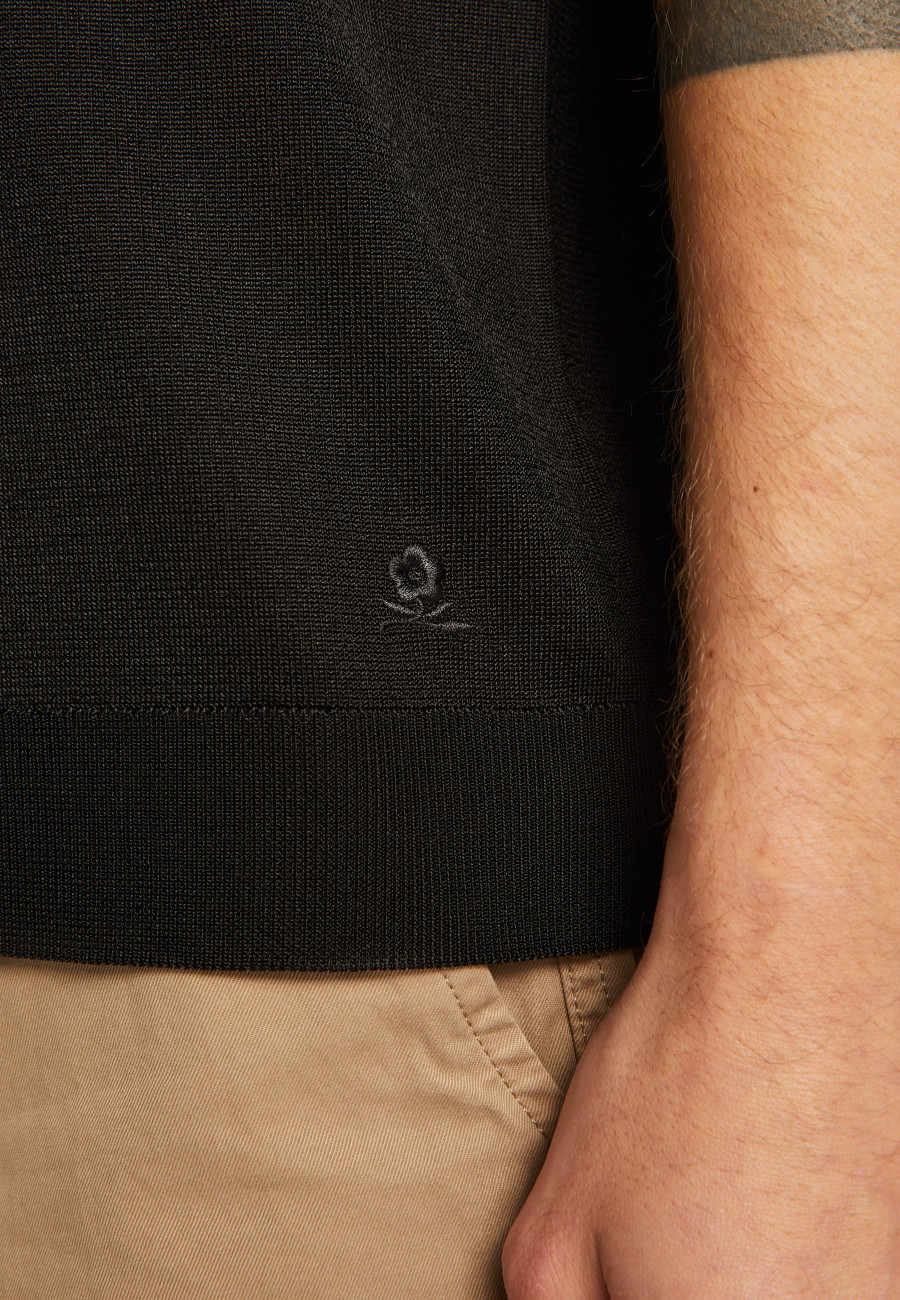 Camisa polo de fio leve - Milo