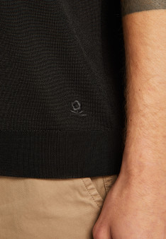 Polo in light thread - Milo