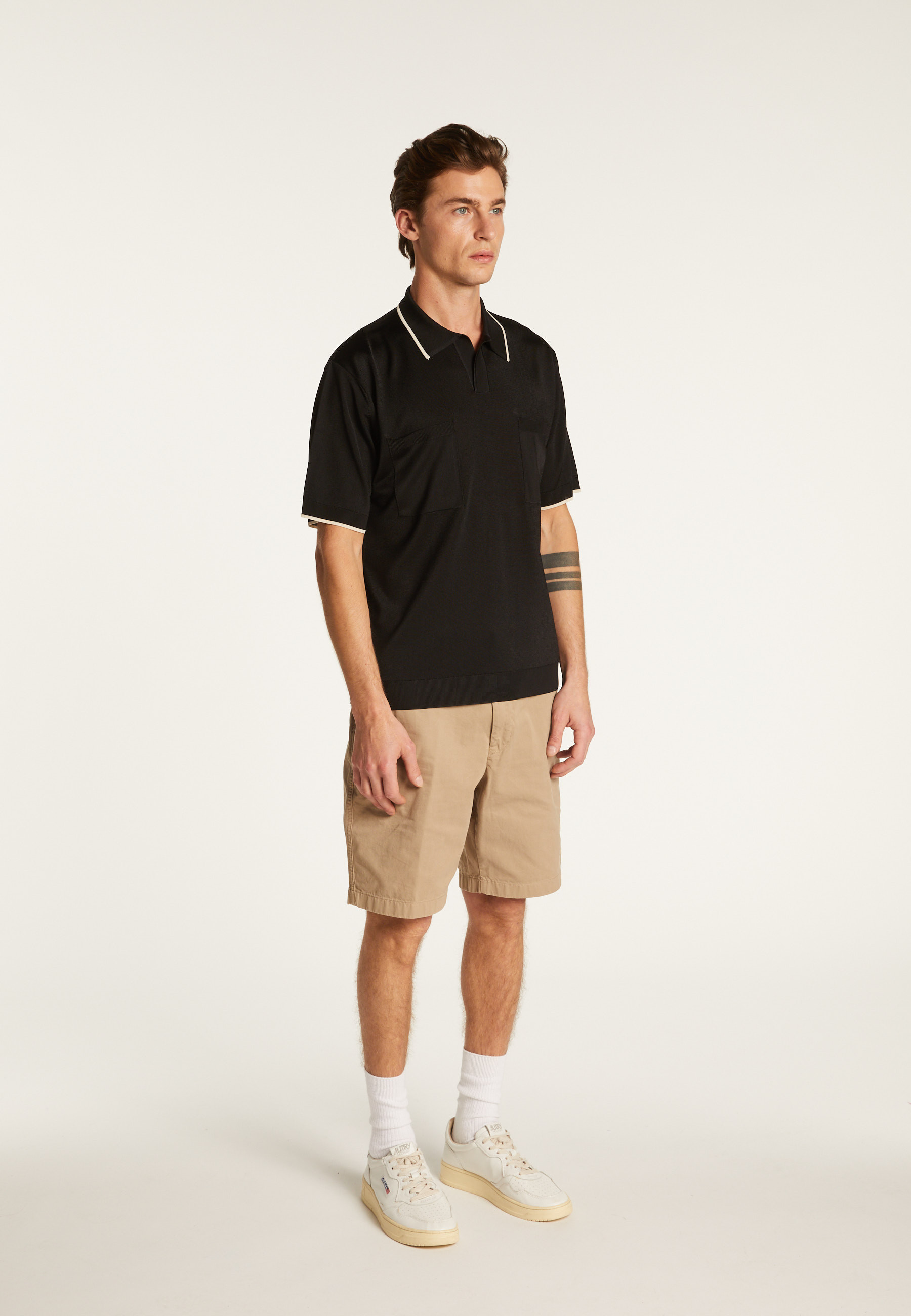 Polo en fil lumière - Milo