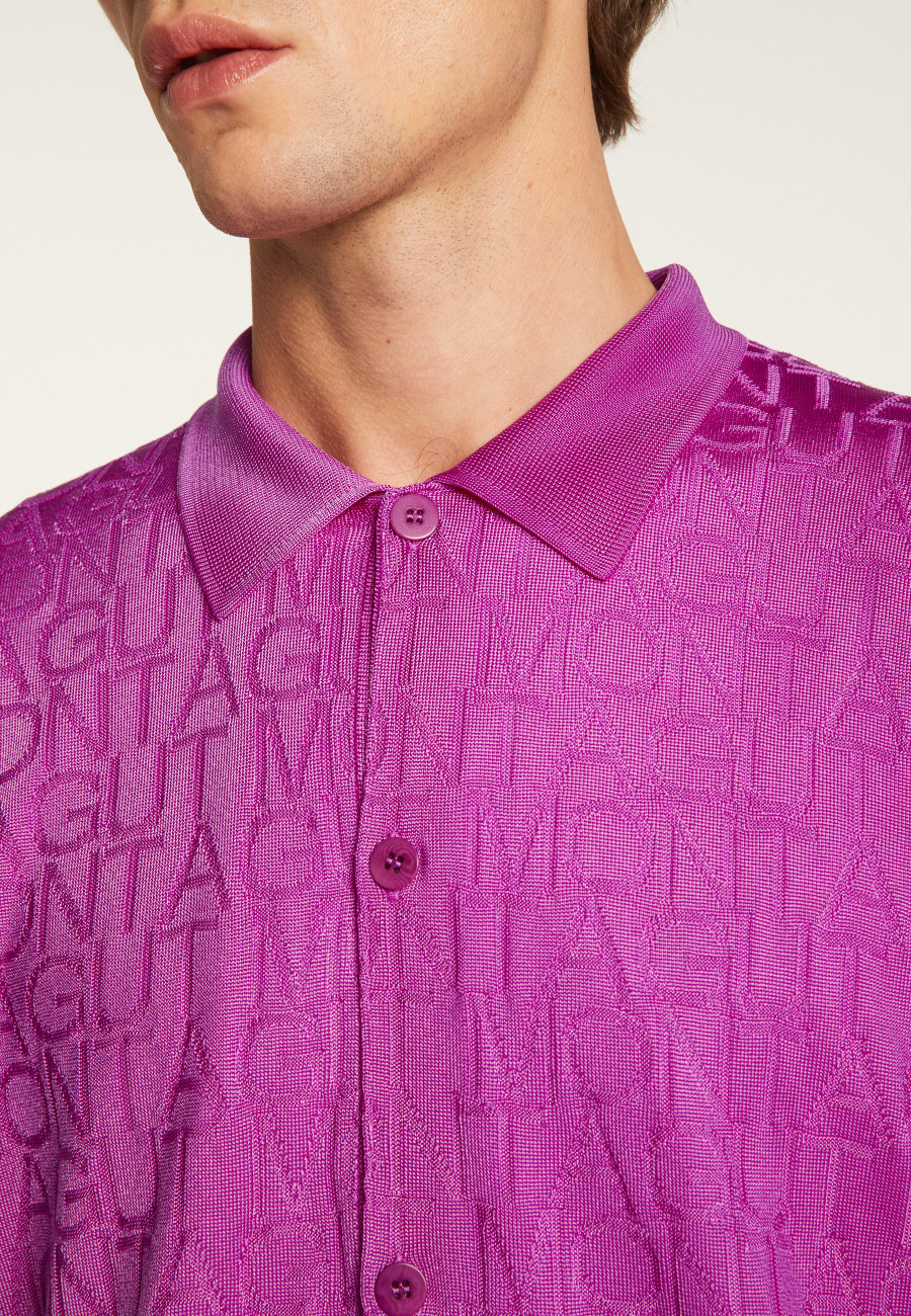 Camisa polo de fio leve - Matthew