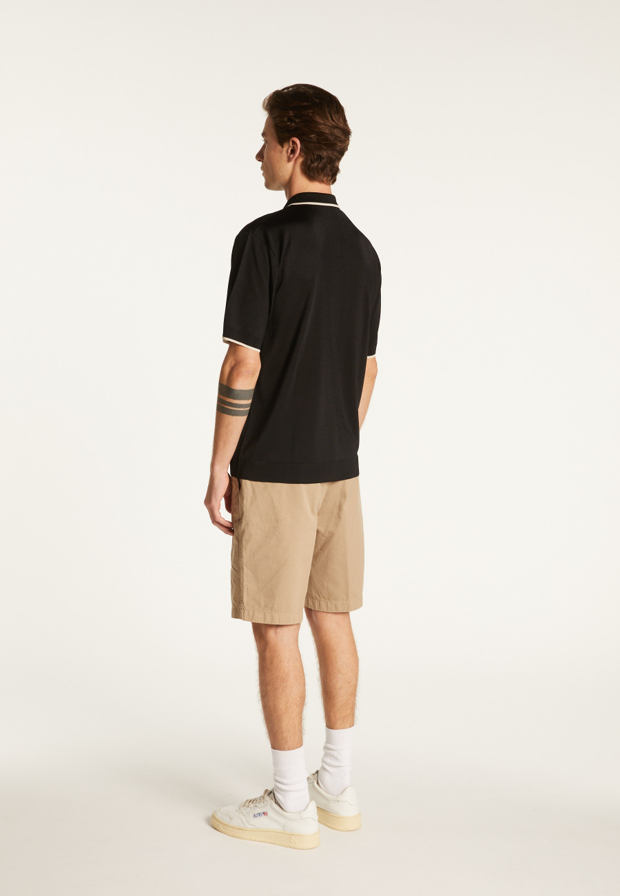 Polo in light thread - Milo