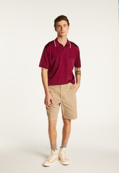 Polo in light thread - Milo