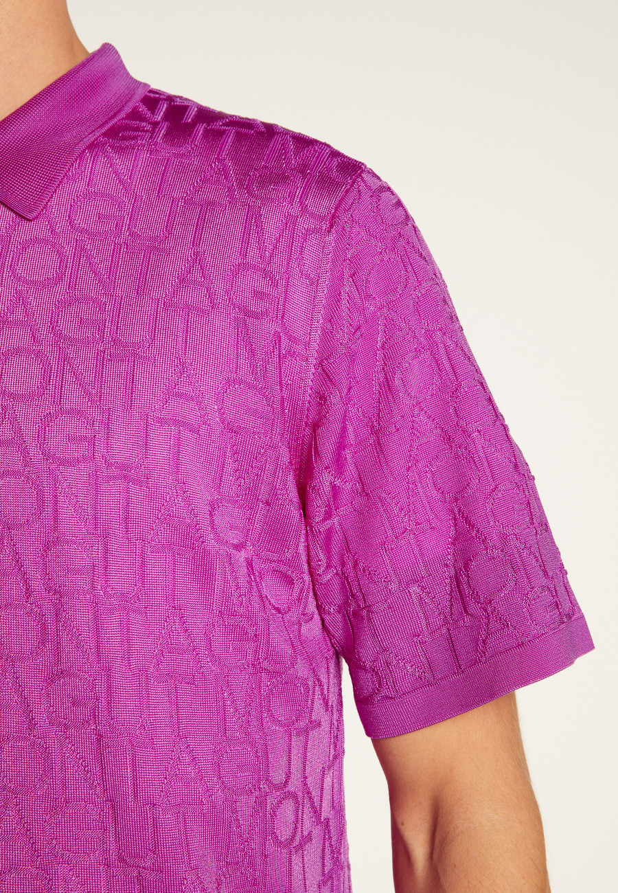 Camisa polo de fio leve - Matthew