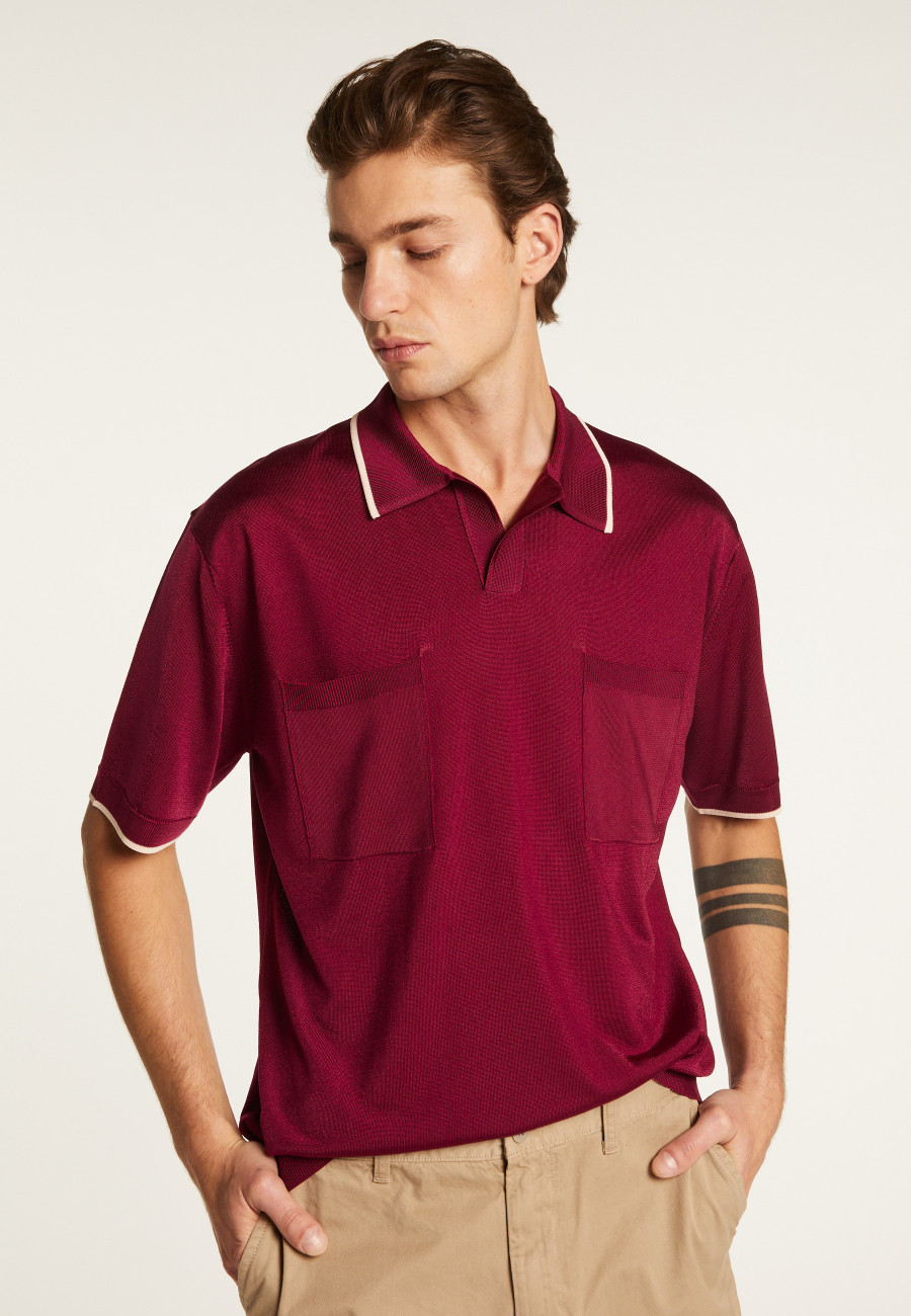 Camisa polo de fio leve - Milo