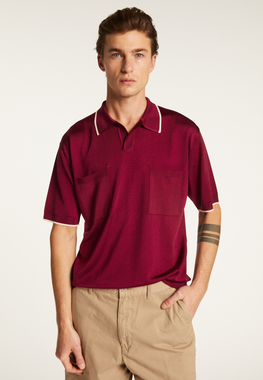 Camisa polo de fio leve - Milo