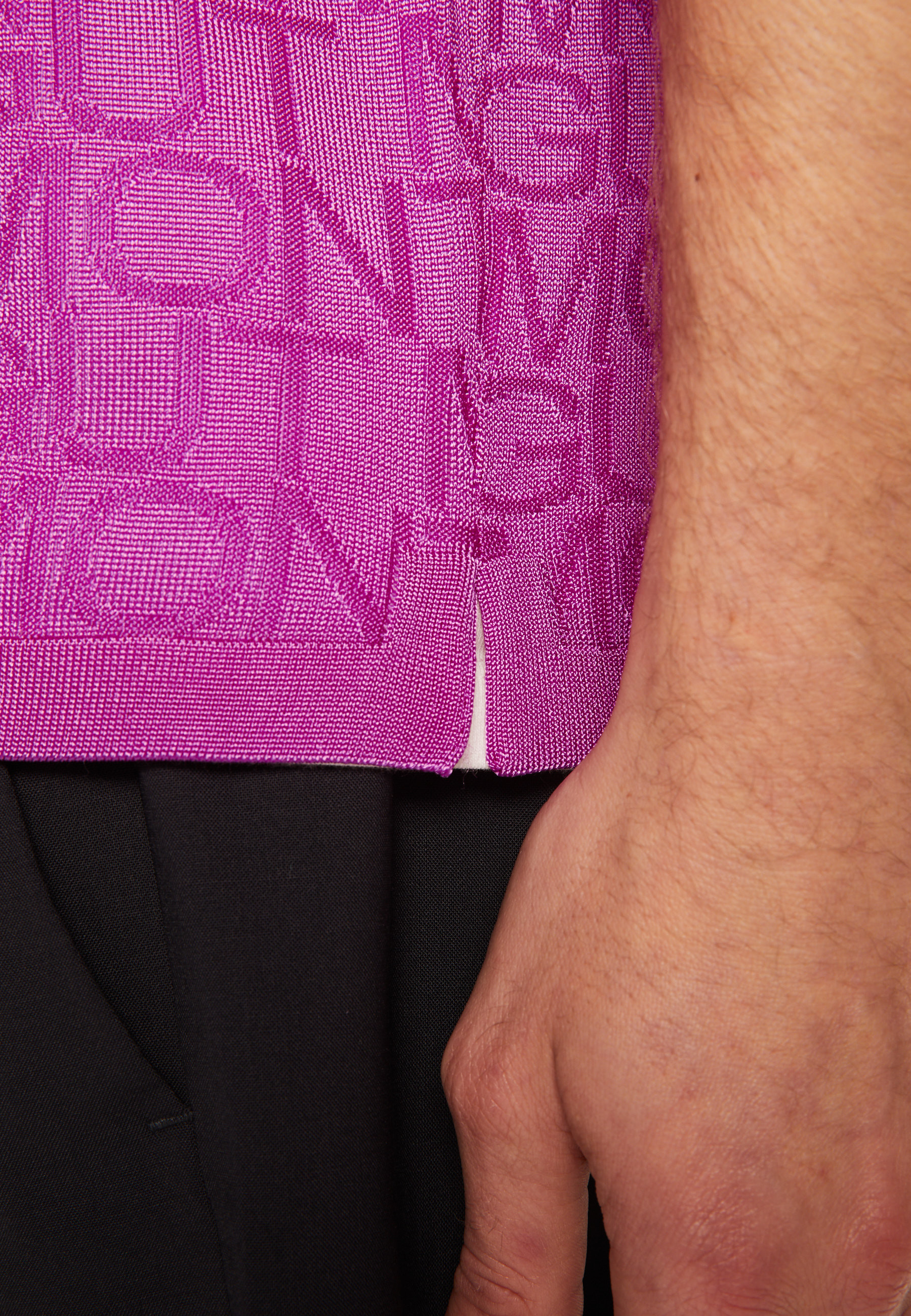 Polo in Fil Lumière - Matthew