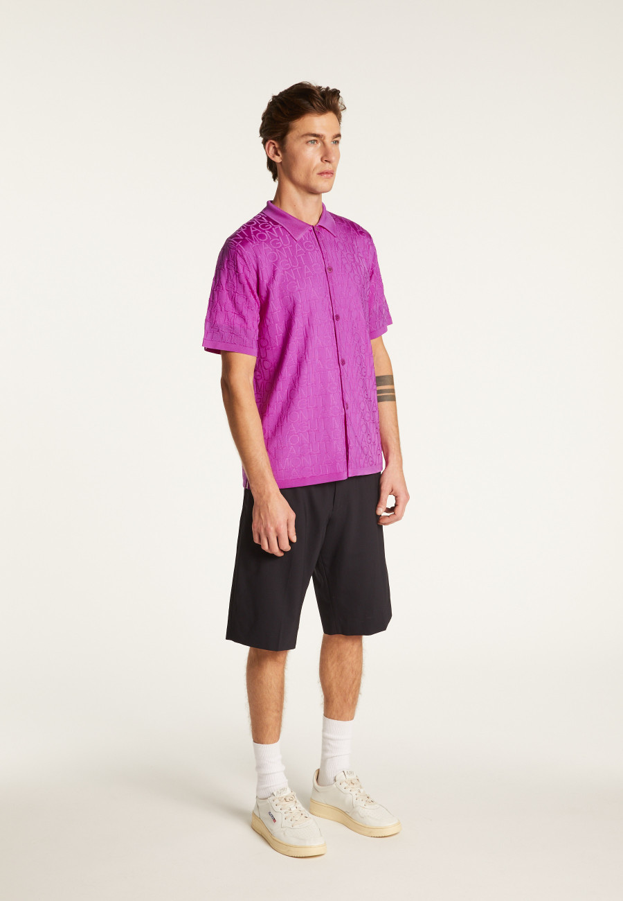 Polo in light thread - Matthew