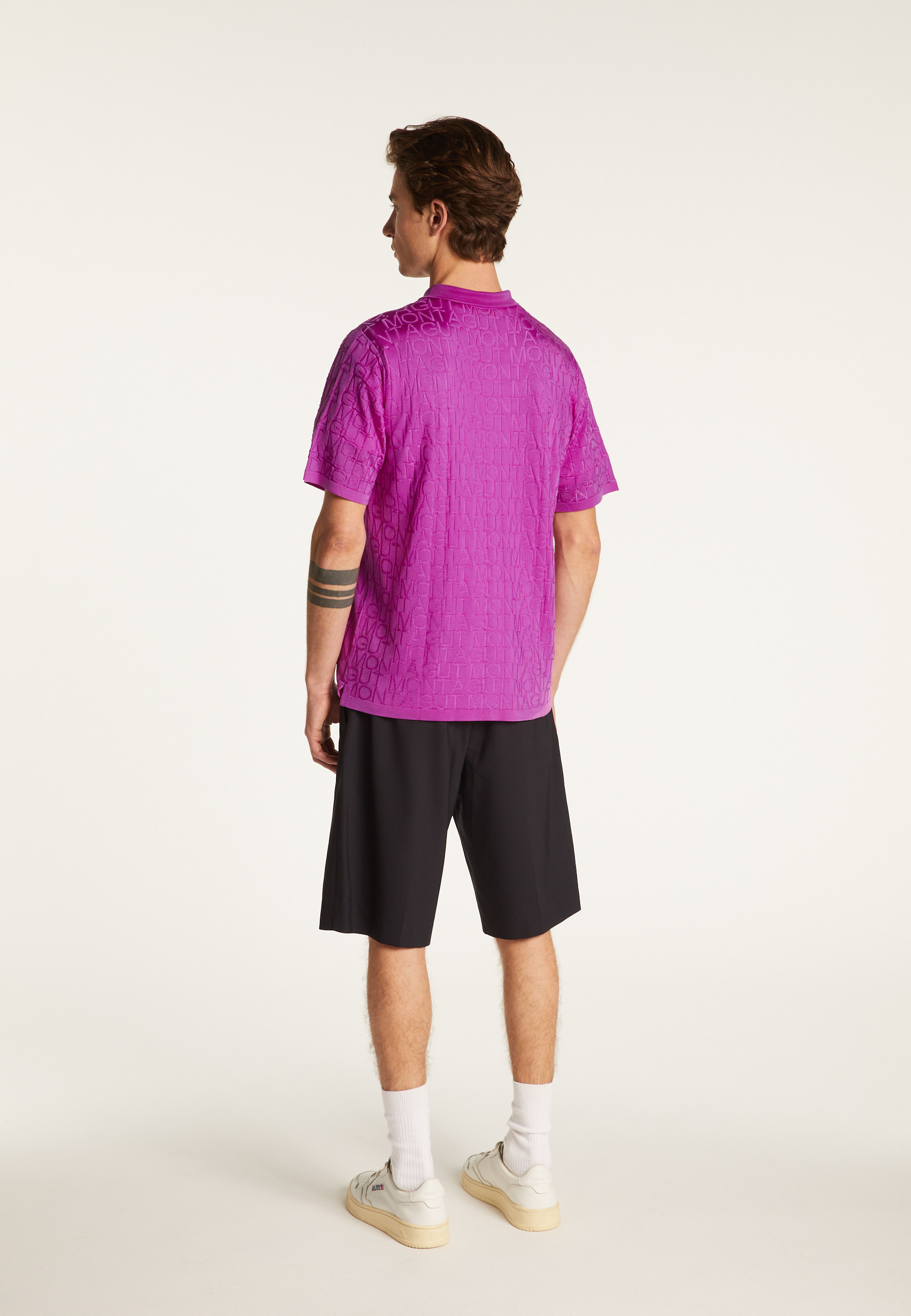 Polo en Fil Lumière - Matthew