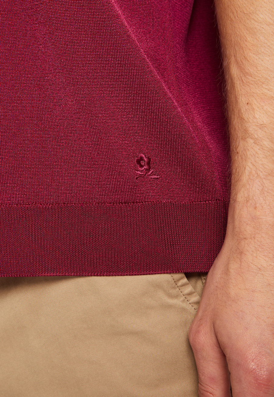 Camisa polo de fio leve - Milo