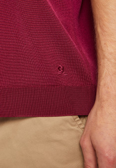 Polo in light thread - Milo