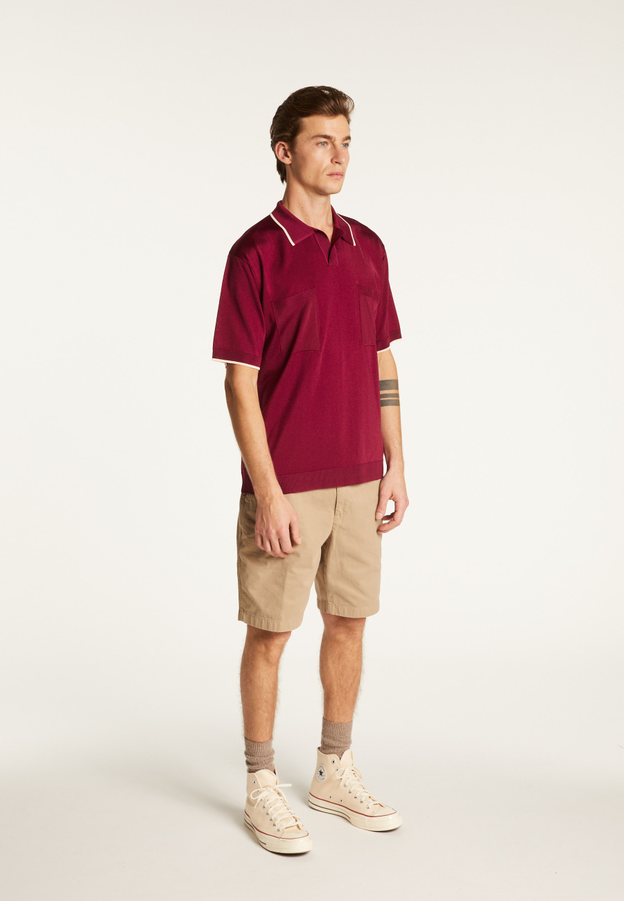 Camisa polo de fio leve - Milo
