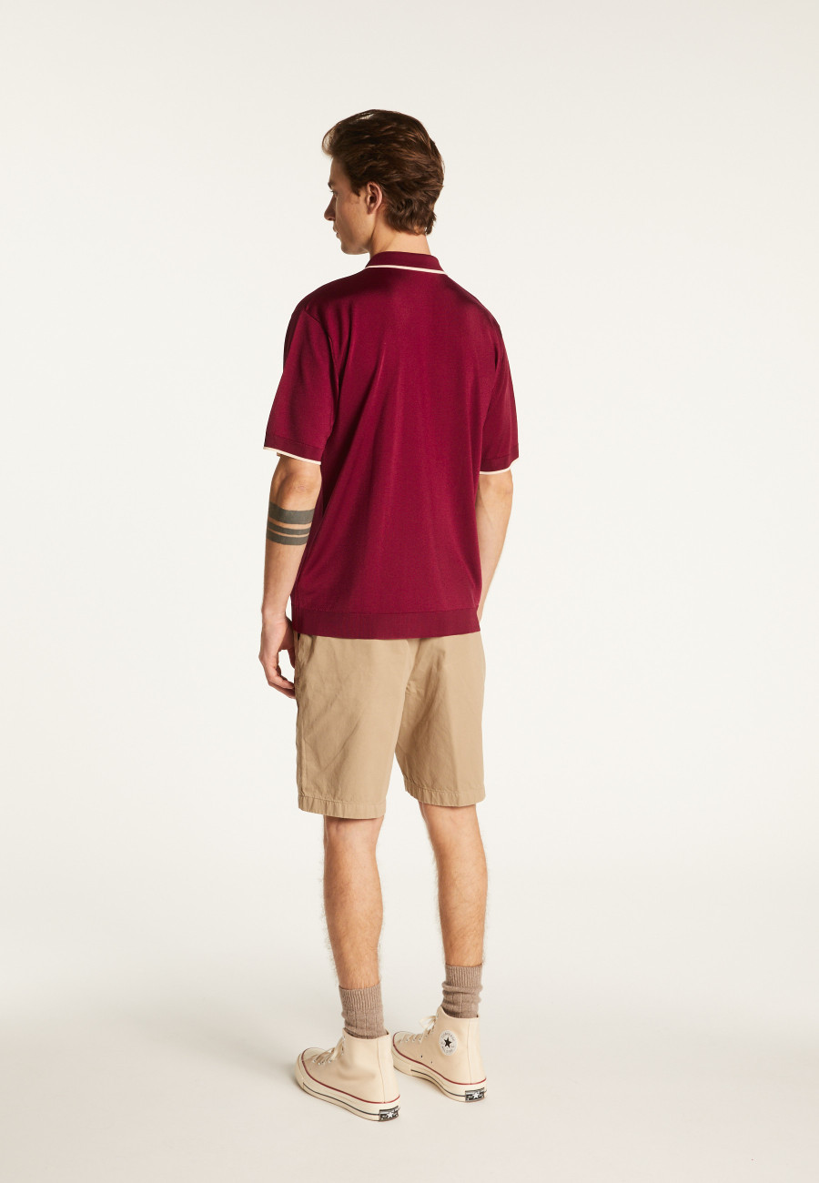 Camisa polo de fio leve - Milo