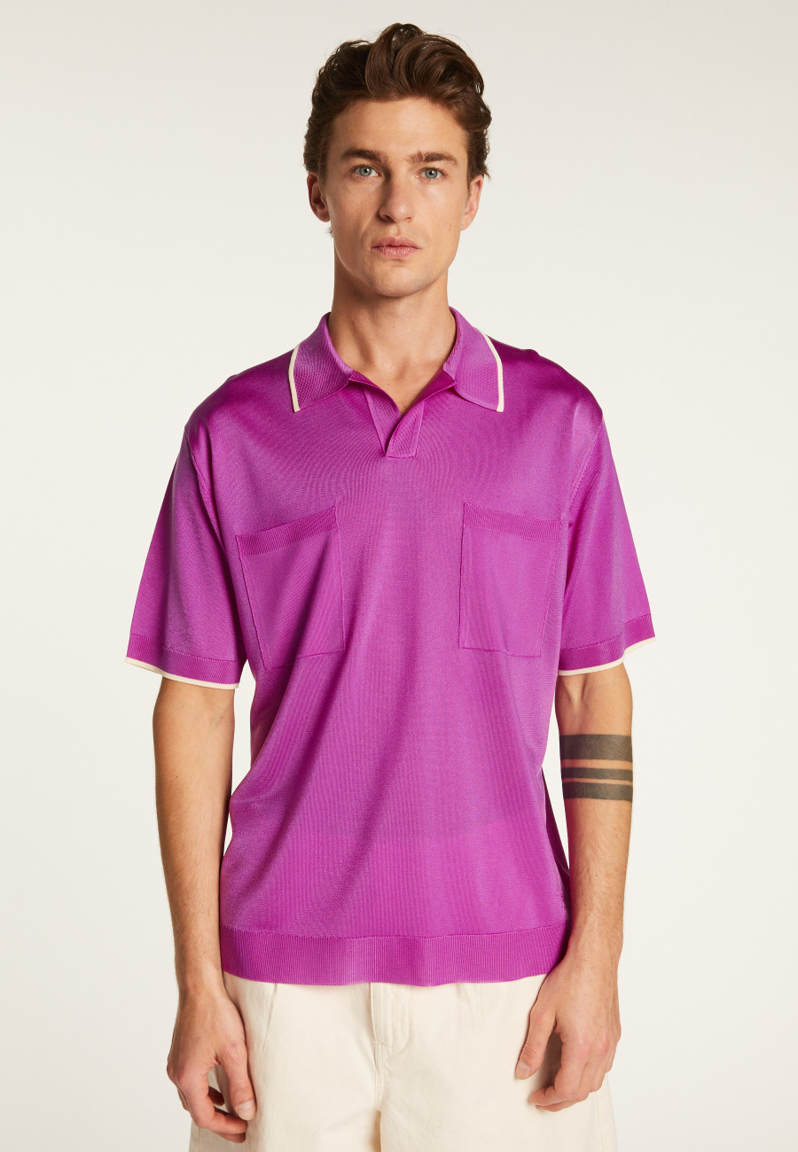 Camisa polo de fio leve - Milo