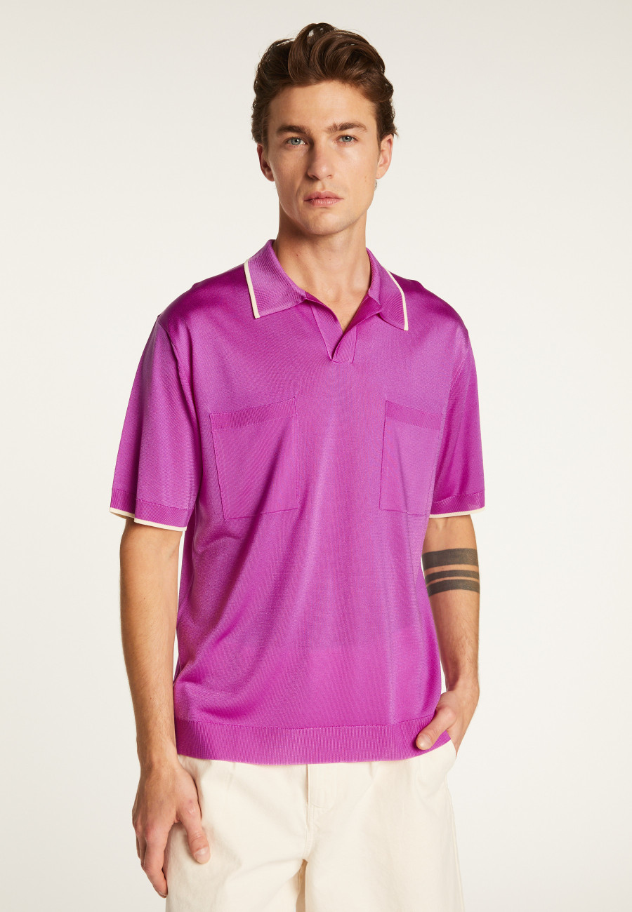 Camisa polo de fio leve - Milo