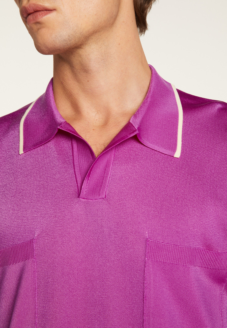 Camisa polo de fio leve - Milo