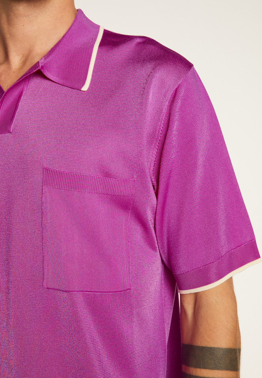 Camisa polo de fio leve - Milo