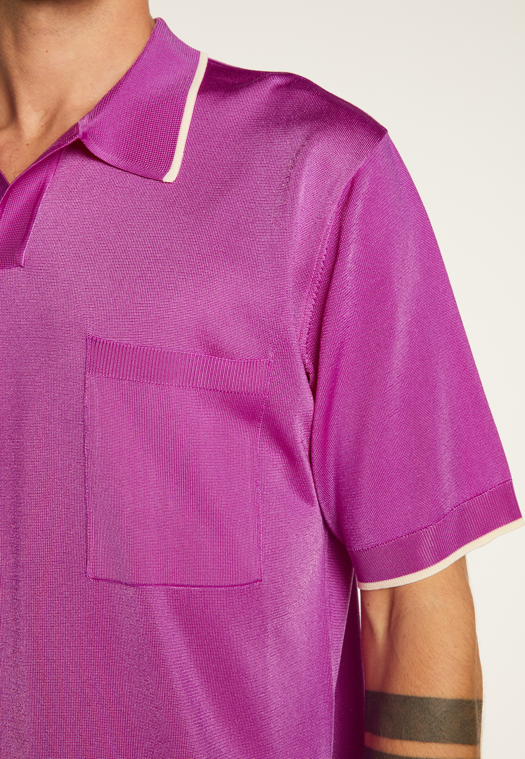 Polo en fil lumière - Milo