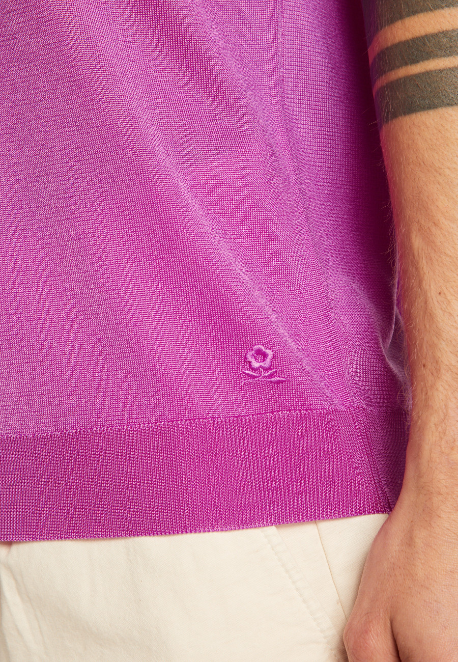 Camisa polo de fio leve - Milo