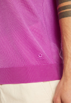 Polo en fil lumière - Milo